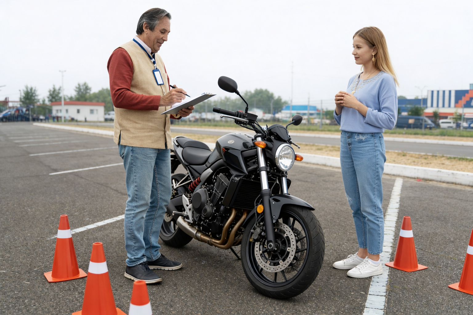 Motorcycle Training